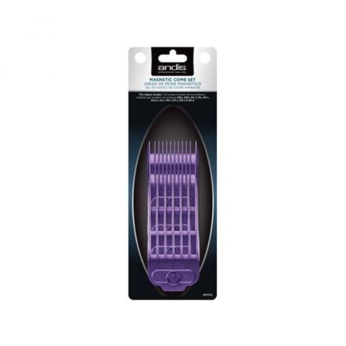 ANDIS Single Magnet Small Attachment Combs 5-Comb Set